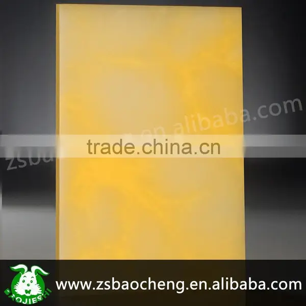 High Quality Multi-function Decoration Polyester Resin Wall Panel photo-5