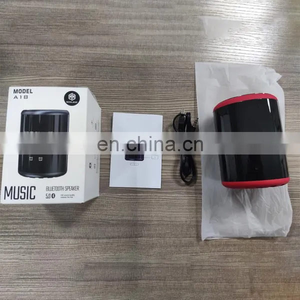 Portable BT Speaker Wireless 2020 New Factory Wholesale Oem Mobile Phone Accessories Car Mini Subwoofer Dj Speaker Box photo-4