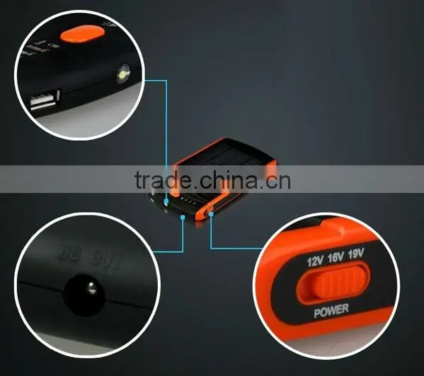 Li-polymer Battery Usb Battery Pack