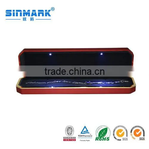 Jewelry Boxes Wholesale Lighted Ring Box Jewelry Storage photo-5