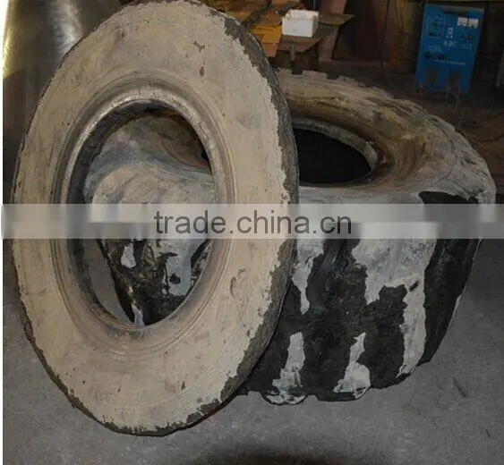 High Quality Used Huge Tire Cutting Machine photo-3