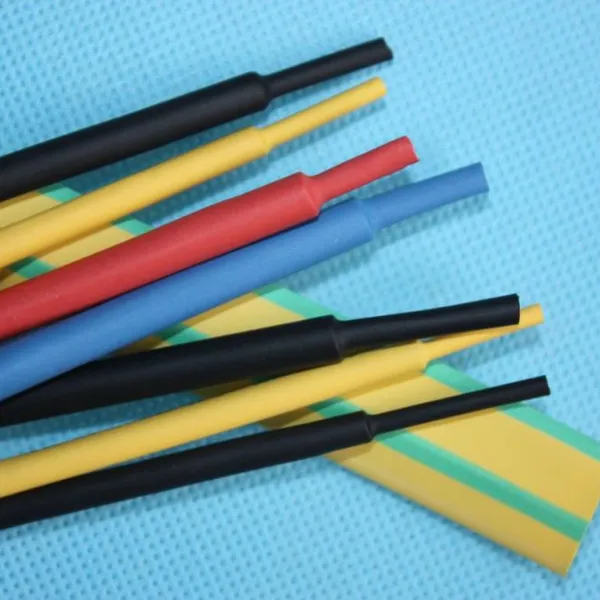 Wholesale PE Electric Wire Insulation Sleeve Flexible Halogen Free Heat Shrinkable Tubing Heat Shrink Tube