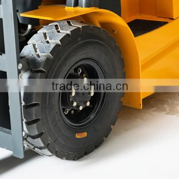 AC Motor Mini Four Wheels Electric Forklift Truck 2.5tons 6m Quality Choice photo-2