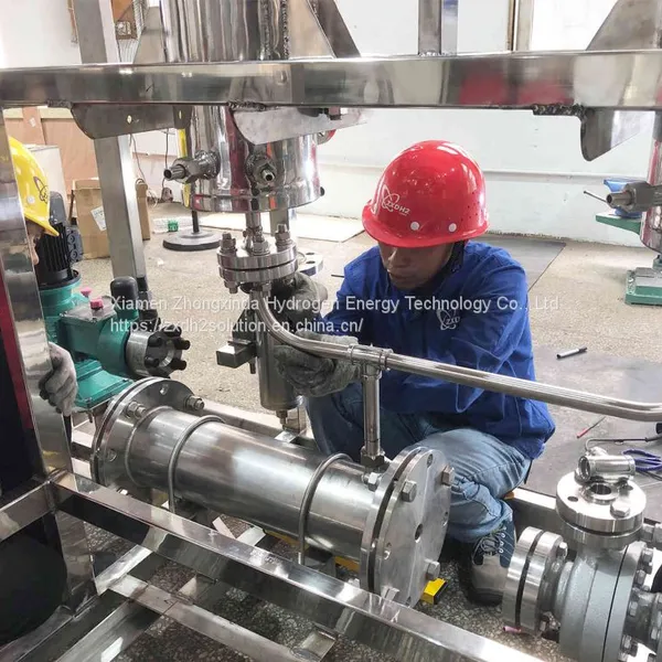 Hydrogen Electrolysis Equipment photo-2