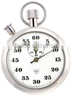 Stainless Mechanical Stopwatch, Stainless Stop Watch With Different Designs photo-4