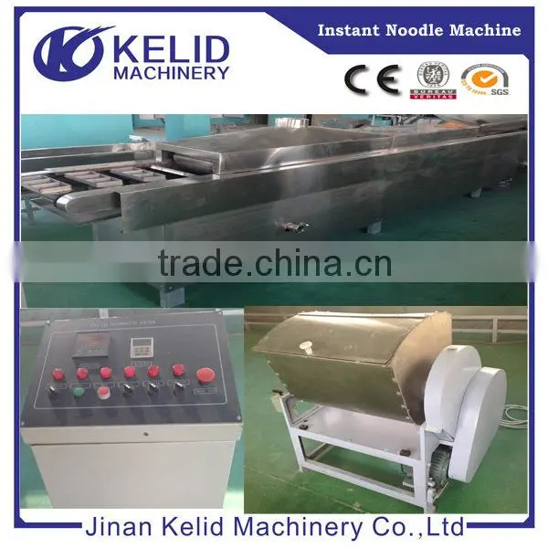 Turnkey Industrial Fried Instant Noodles Plant Quality Choice photo-4