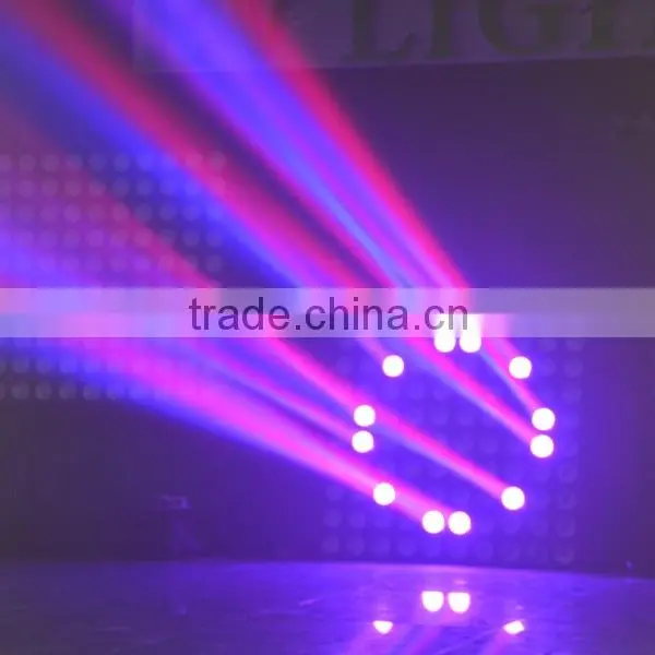 Rgb Led Matrix Panel 25pcs*9w 3 in 1 Led Matrix Beam Light photo-5