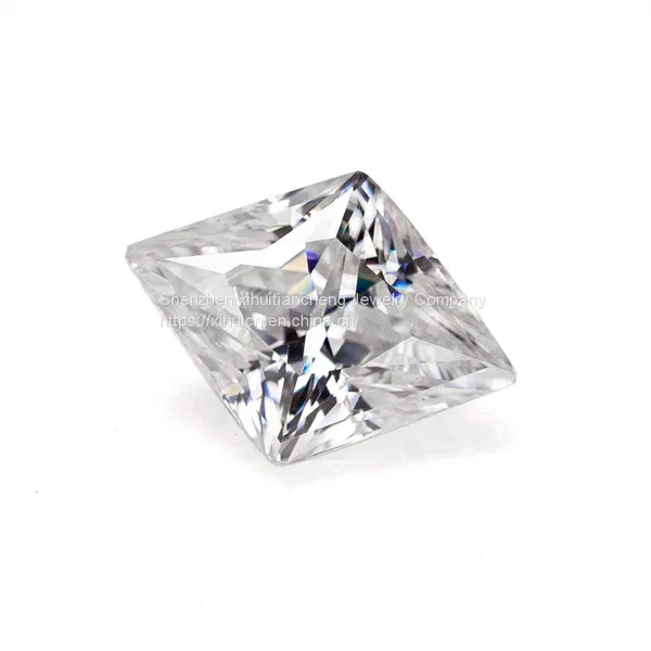 Top Quality Special Hexagon Elongated Genuine Loose Moissanite Diamond Custom Any Shapes Colors Moissanite photo-4