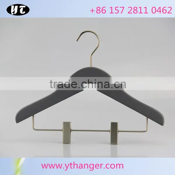 Children Wooden Hanger for Suits Wooden Kids Hanger for Clothes photo-2
