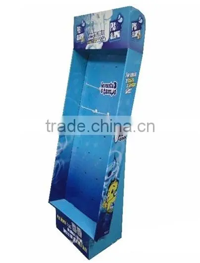 Custom Design POS Cardboard Pallet Display Stand With Hook photo-3