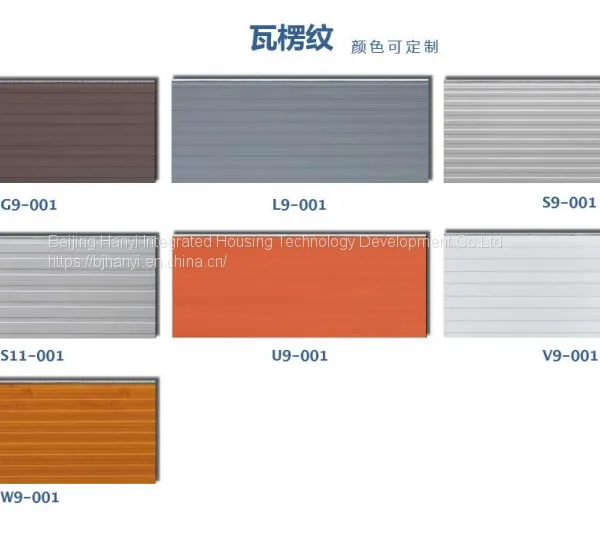 Hot Sell External PU Foam Sandwich Panel Sandwish Panel photo-3