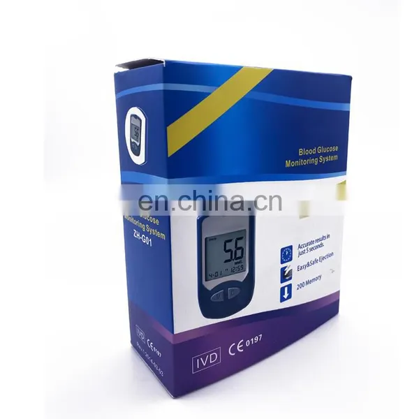 Cheap and Accurate Blood Glucose Meter for Diabetics Glucometer photo-4