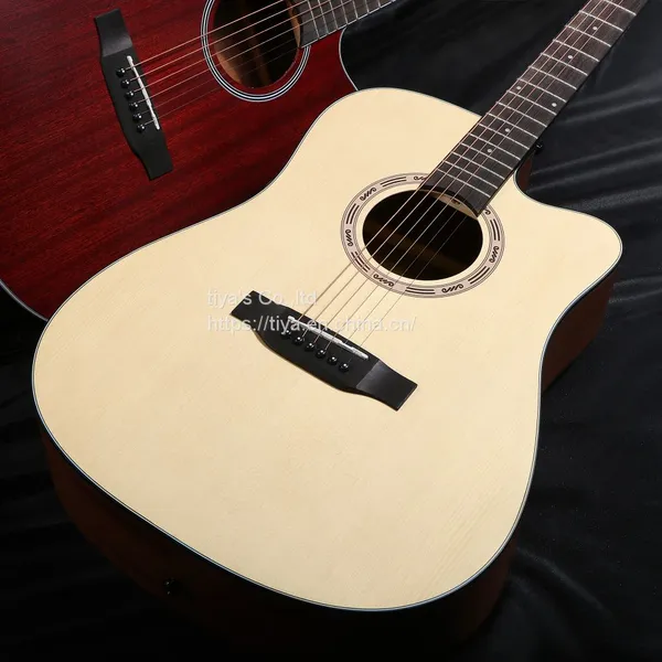 Beginner Male and Female Beginners Student Acoustic Guitar photo-2