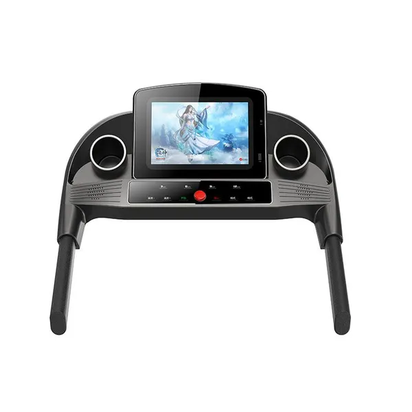 Popular New Type 1-14km/H Speed Folding Electric Motorized Treadmill photo-3