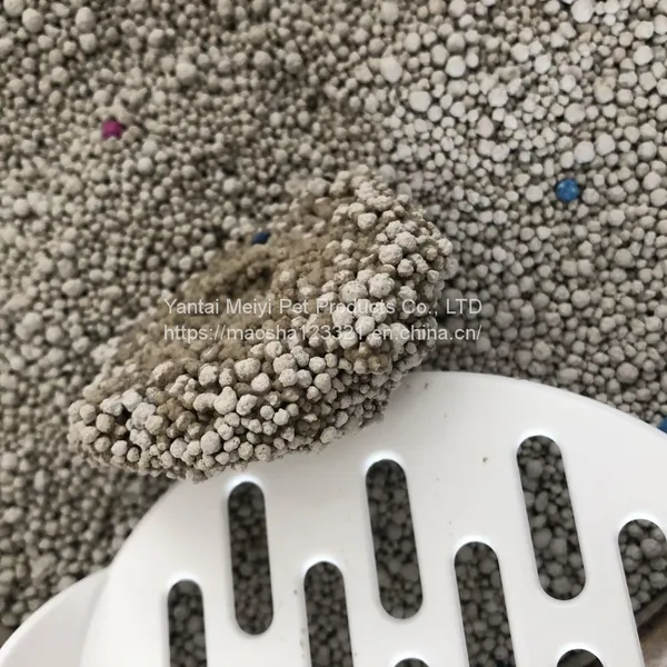 Bentonite Cat Litter High Quality Dust-free Sodium Bentonite Cat Litter photo-3
