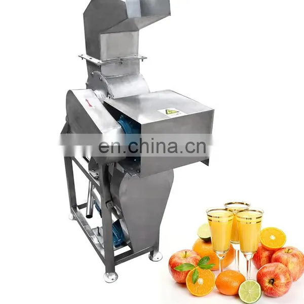 Automatic Fruit Juice Making Machine High Quality Cold Press Pineapple Juicer Extractor Machine photo-5