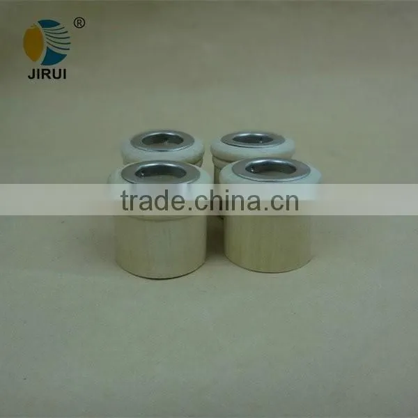 Synthetic Cork Stopper Plastic Wooden Cap 28/410 Glass Dffuser Bottle photo-4
