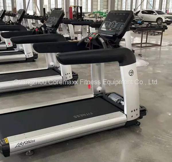 CM-607 Cardio Machine Touch Screen With WIFI Commercial Treadmill photo-4