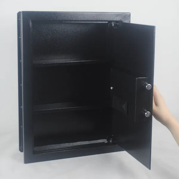 Flat Recessed Digital Home Wall Hidden Safe Home Office Safe photo-2