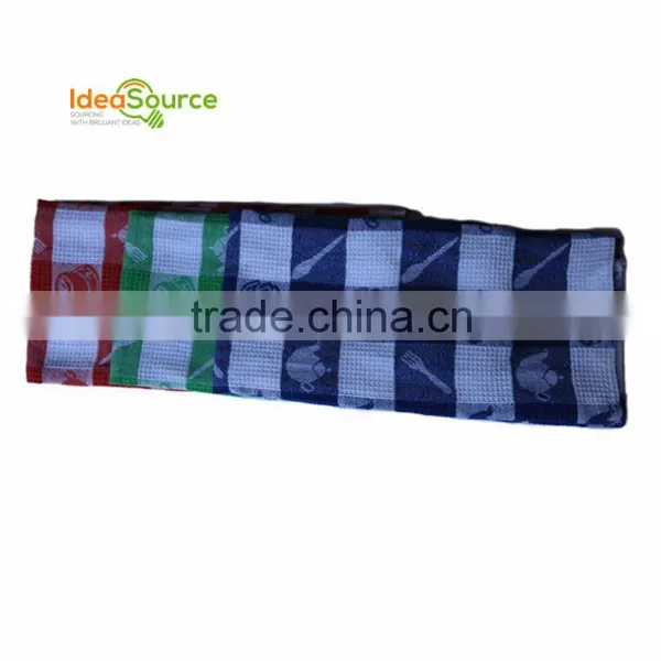 Wholesale Price High Quality Cotton Tea Towel With Printing photo-3