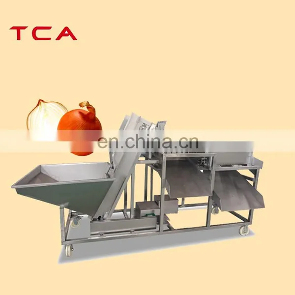 Onion Cutting Slicer Peeler and Peeling Processing Production Line Machine photo-3