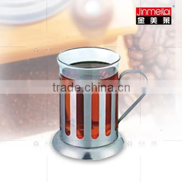 Polishing Glass Tea Cup ,chrome Plated Coffee Cup photo-6