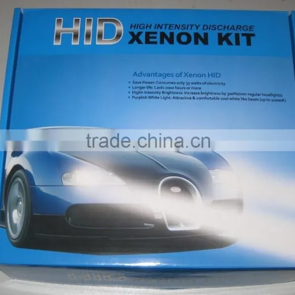 HID Conversion Kits, Xenon Kits 35W H1 6000K With AC Slim Ballast HX35-37B-1Y, 18 Months Warranty photo-2