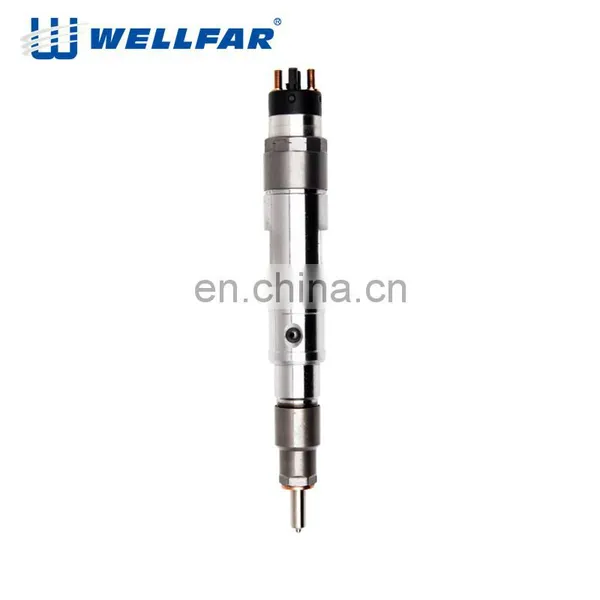 Wellfar High Quality Fuel Diesel Nozzle Injector For Excavator Injector 4M50 0445120048 DLLA157P1424 photo-5