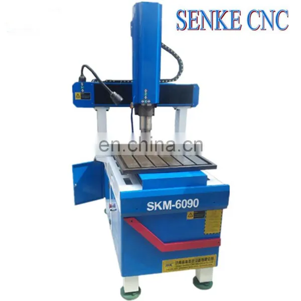 Whole Cast Iron Body Table Move Cnc Router 6090 Metal photo-4