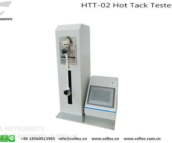 Film Laboratory Hot Tack and Seal Tester Testing Instrument photo-2