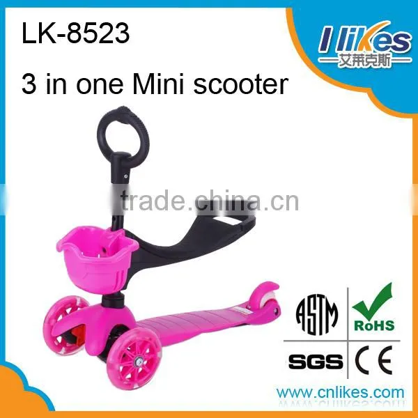 Mini Wholesale Kick 3 in 1 Scooter photo-2