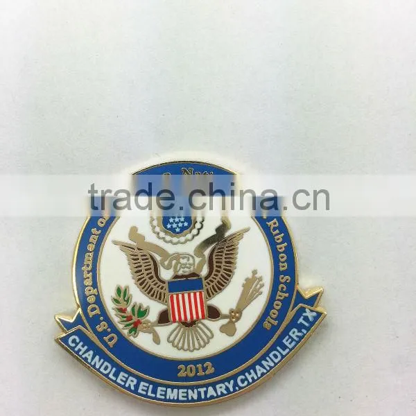 Kara's Kid,Inc.imitation Cloisonne Scroll Lapel Pins photo-3