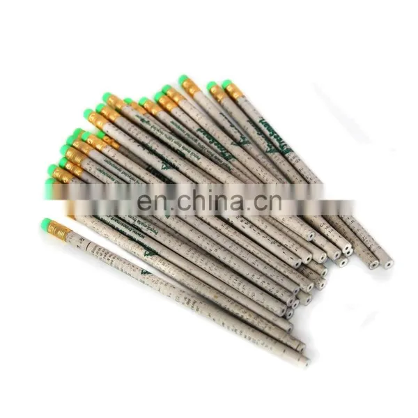 Recycled Pencil Production Line Newspaper Pencil Making Machine Low Price photo-5