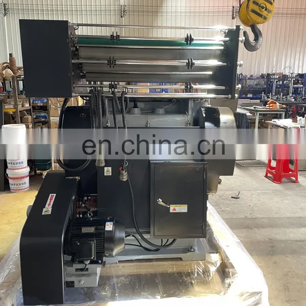 Manual Paper Hot Foil Stamping Die Cutting Machine TYMB-750 photo-4