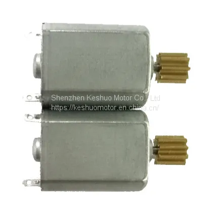 130 Miniature DC Motor for Power Tools and Household Appliances ,miniature Motor With Iron Back Cover photo-3