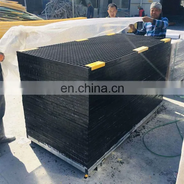 Good Price Water Treatment Industry Molded FRP Grating Platform photo-3