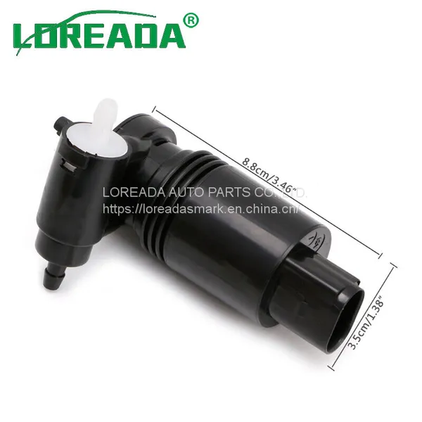 05179153AC Windshield Wiper Washer Pump For Jeep Chrysler Dodge With Filter photo-5
