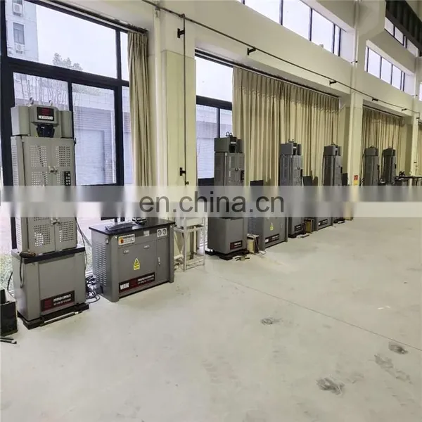 WEW-1000D 1000kn Computer Display Hydraulic Universal Material Tensile Test Equipment photo-5