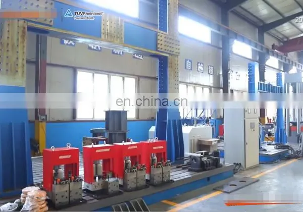 HST PLS-500 500kn Electro Hydraulic Servo Component Fatigue Test Machine photo-3