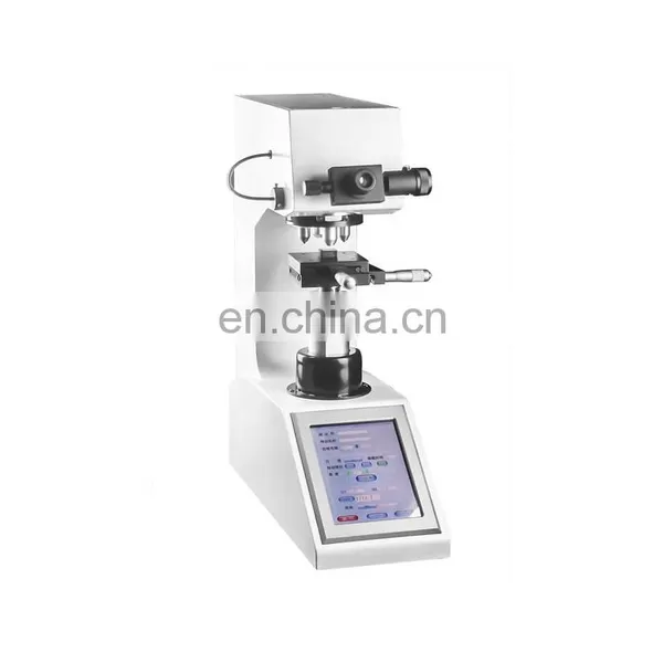 HVS-1000A Large LCD Screen Digital Display Manual Turret Micro Vicker Hardness Tester photo-2