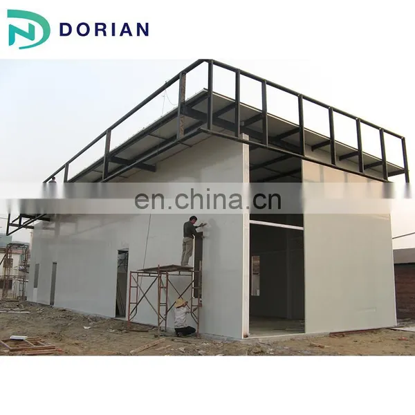 China House Steel Structure Prefabricated House For Sale photo-4