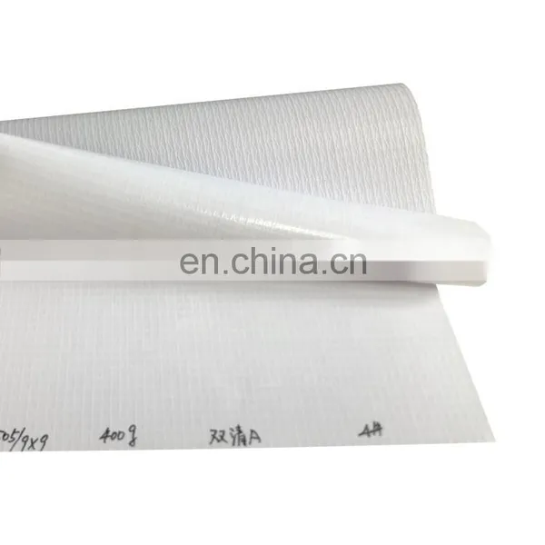 400g PVC Frontlit Banner Outdoor&indoor Flex Banner Advertisement Materials Pvc for Printing (cold Lamination,500*500 9*9) photo-2
