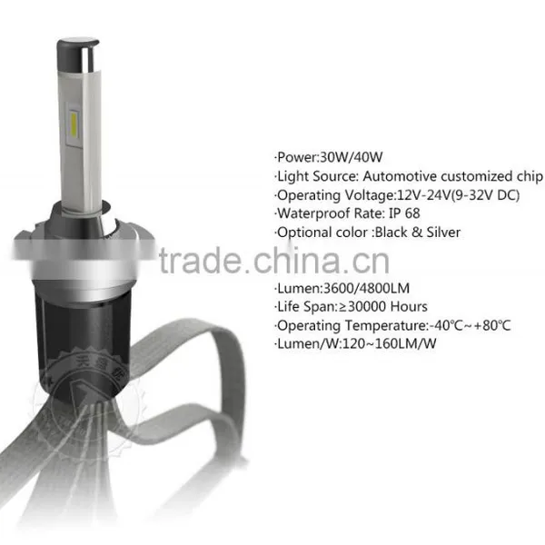 Recently New Product R4 Led Headlight D2S H1 H3 H4(9003) H7 H8/9/11 LED Lamp Type and 12V Voltage for BMW LED Head Lamp photo-4