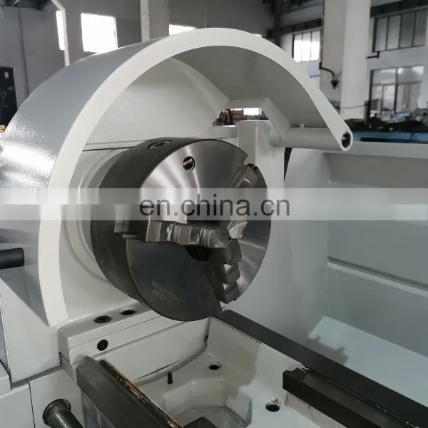 C6241x2000 mm Metal Manual Heavy Duty Lathe Machine photo-5