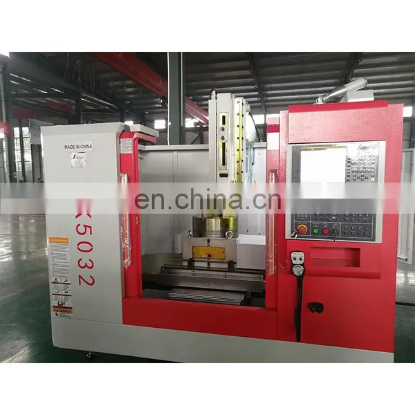 Popular Model BK5032 Metal CNC 3/4 Axis Slotting Machine With High Precision photo-3