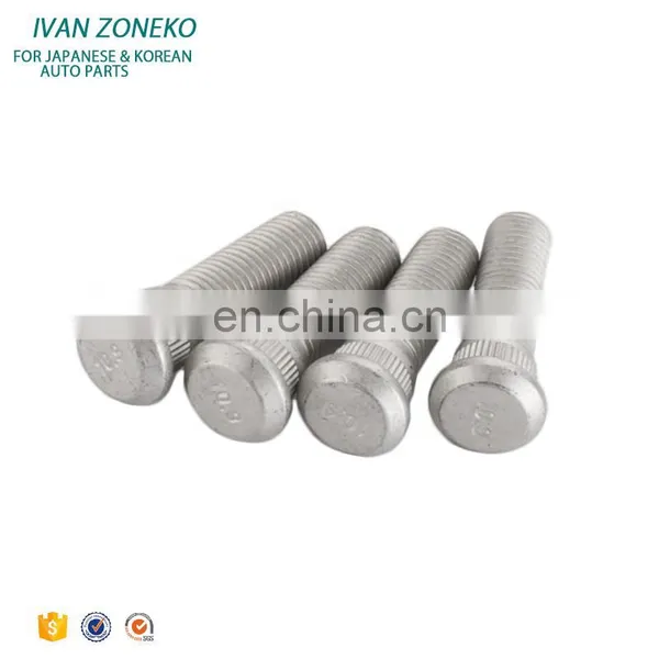Hot Sale High Performance Car Auto Parts Wheel Nut /wheel Bolt OME 90942-02049 Fit for Toyota Altis Corolla
