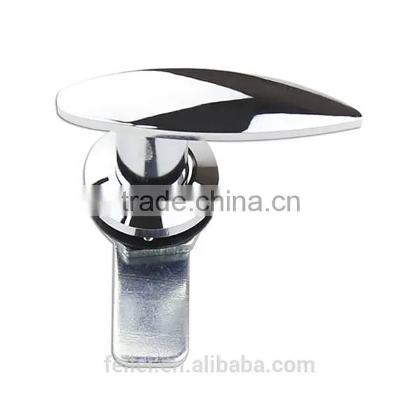 2015 FEILEI MS309-1 China Factory Sell Zinc Alloy High Quality Cabinet L Handle Lock Without Key Set photo-3