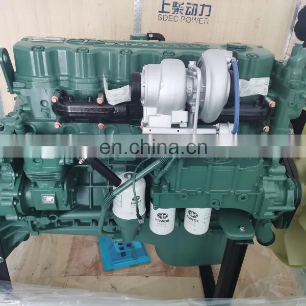 Brand New 4 Stroke 6 Cylinders 206kw CA6DL CA6DL1-28 Fawde Faw Engine Truck photo-2