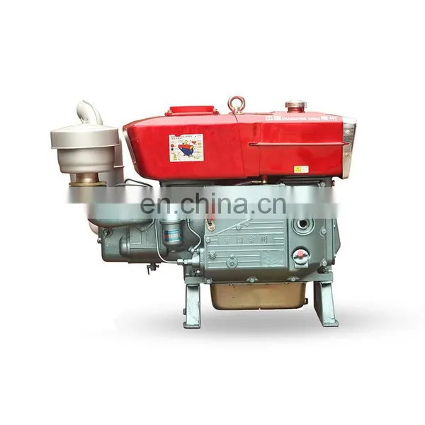 Original 10hp ZS1100 Single Cylinder Solenoid Engine Diesel Engine photo-2