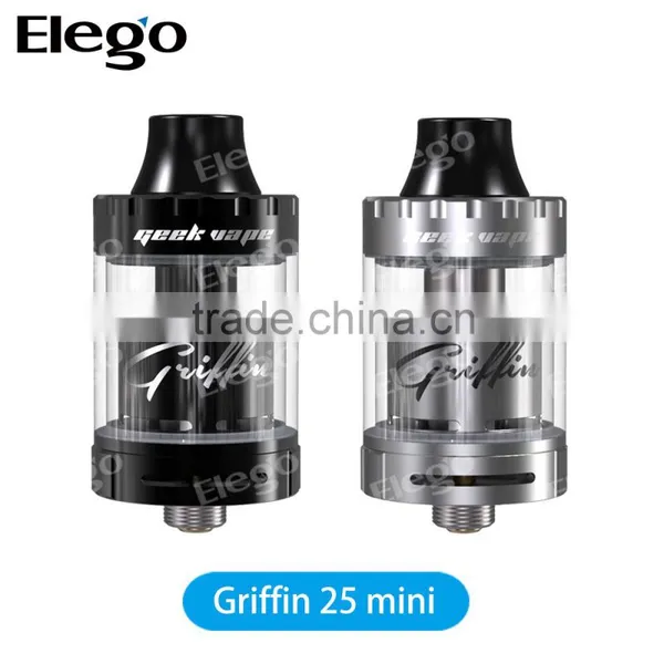 Elego Newest Coming Original Geekvape Griffin 25 Mini RTA Tank , Tsunami 24 Glass , Eagle Tank photo-3